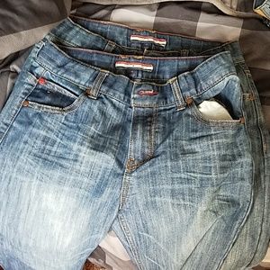 2 pairs of Tommy Hilfiger Jean's